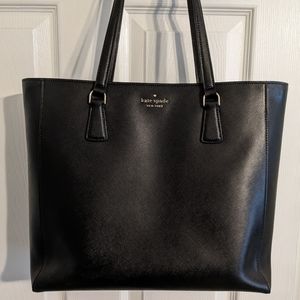 Kate Spade Perry Leather Laptop Tote